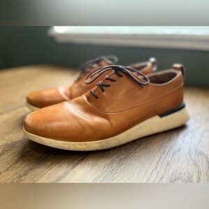 Wolf and Shepard Crossover Longwing Leather Shoes